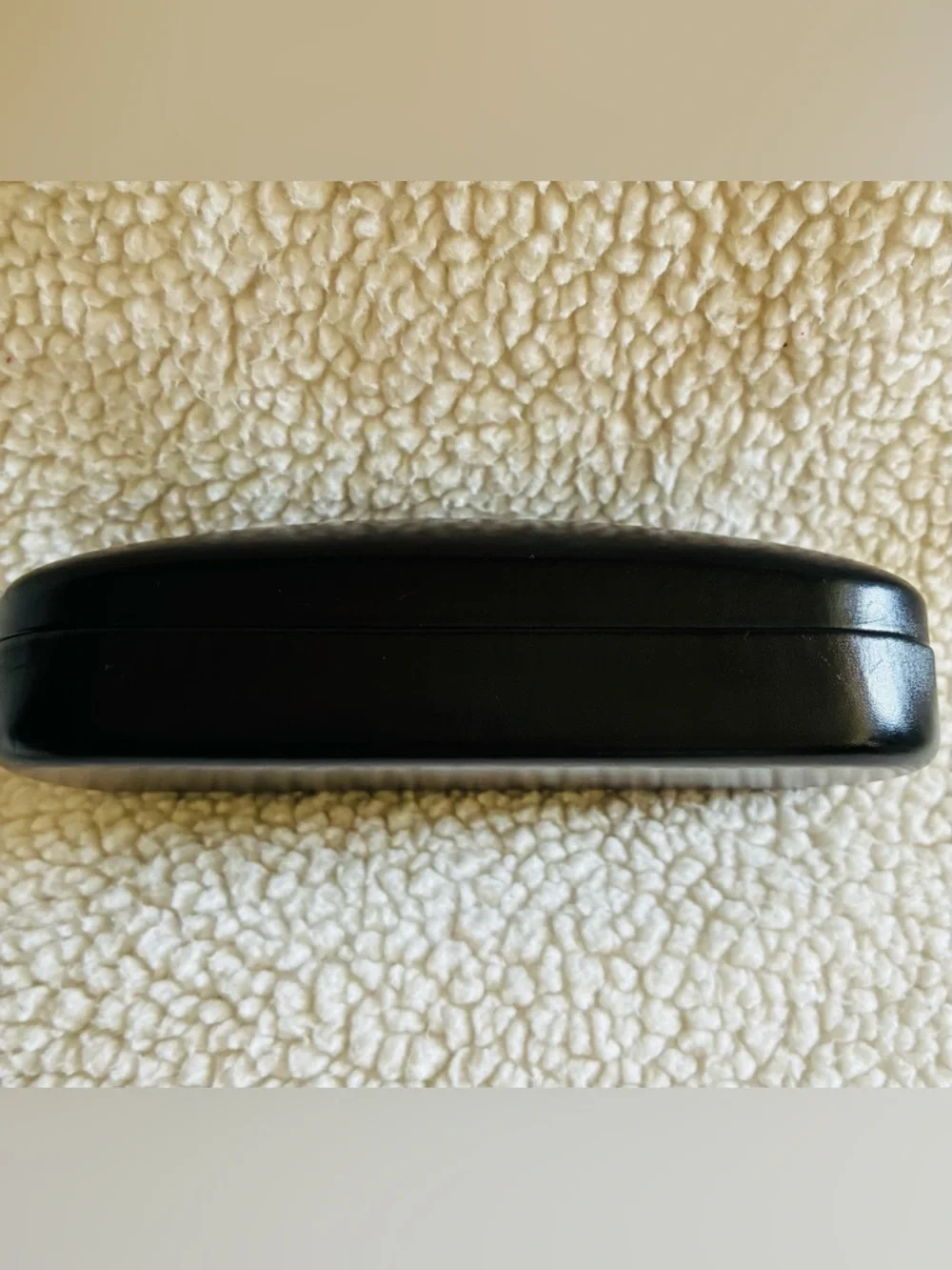 Coach and Ray-Ban Black Eye Glass Cases with Embossed Logos- Lot of 2